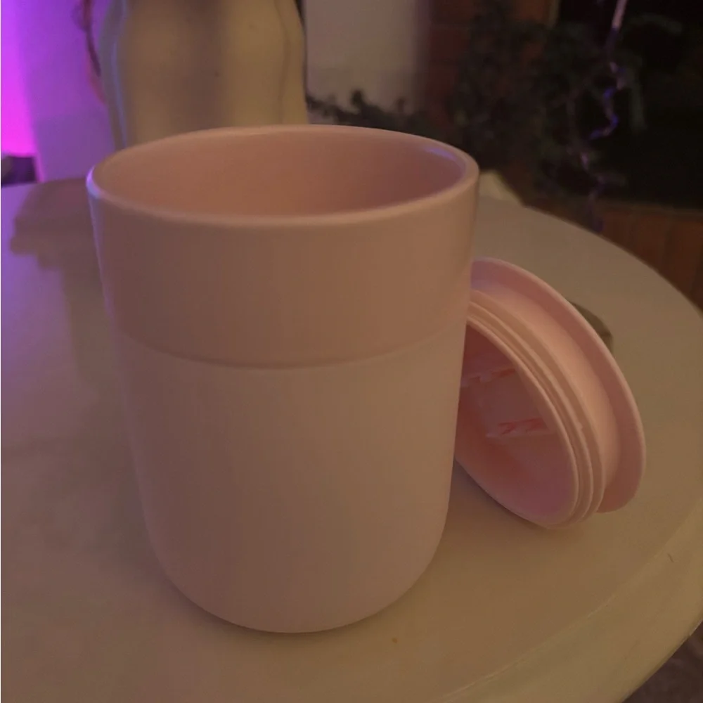 CERAMIC CORTADO ESPRESSO 12 oz. TUMBLER CUP SOFT SILICONE HANDLE - Picture 6 of 9